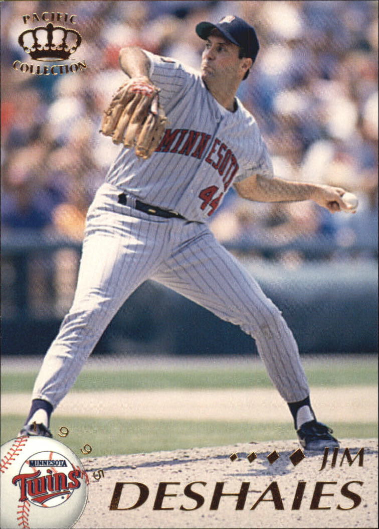 B1554- 1995 Pacific Baseball Cards 1-250 +Rookies -You Pick- 15+ FREE US SHIP - Picture 438 of 447