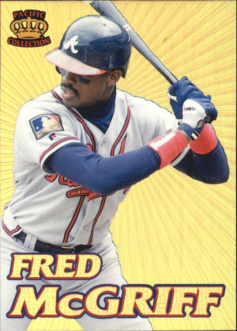 1995 Pacific Gold Prisms #3 Fred McGriff