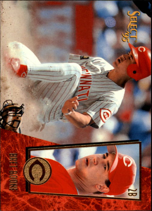 1995 Select #8 Bret Boone