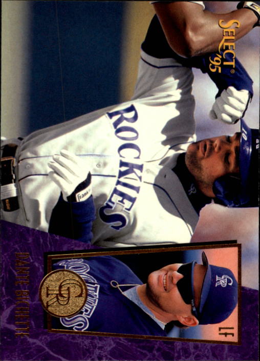 1995 Select (Pinnacle) Baseball "Main Set" Base Cards - Picture 20 of 472