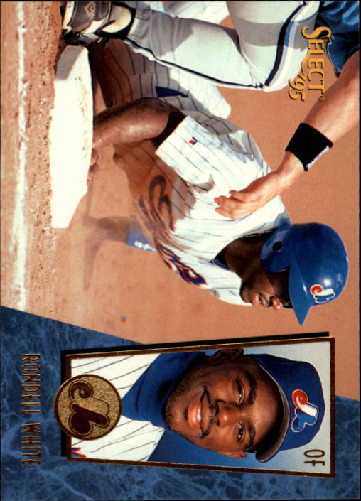1995 Select (Pinnacle) Baseball "Main Set" Base Cards - Picture 22 of 472