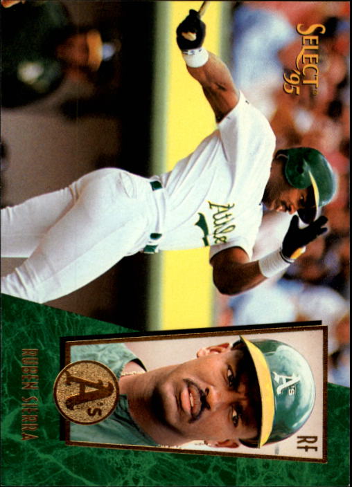 1995 Select (Pinnacle) Baseball "Main Set" Base Cards - Picture 28 of 472