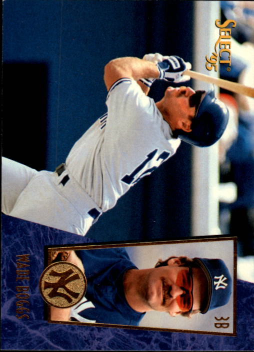 1995 Select (Pinnacle) Baseball "Main Set" Base Cards - Picture 30 of 472