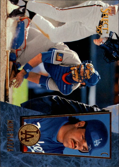 1995 Select #17 Mike Piazza