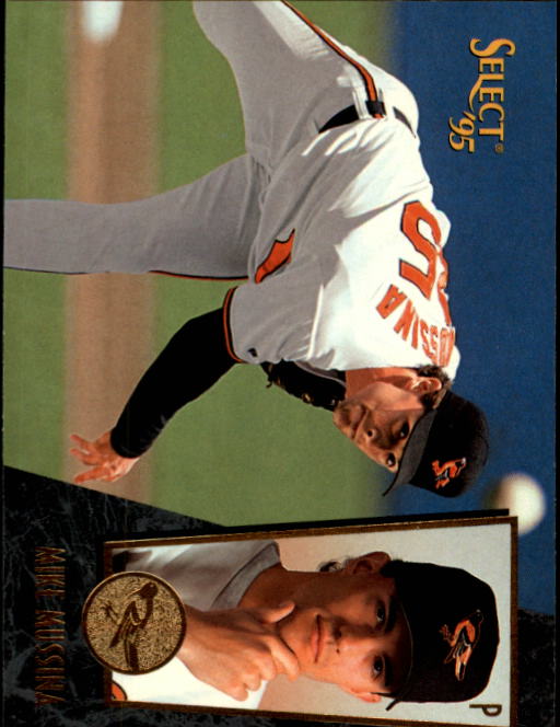 1995 Select #19 Mike Mussina