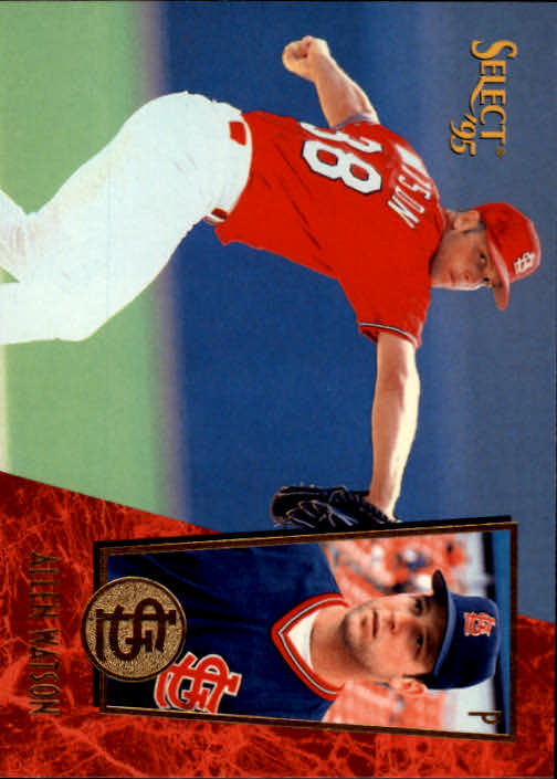 1995 Select (Pinnacle) Baseball "Main Set" Base Cards - Picture 70 of 472
