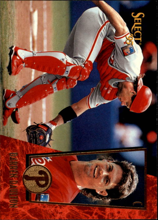 1995 Select (Pinnacle) Baseball "Main Set" Base Cards - Picture 84 of 472