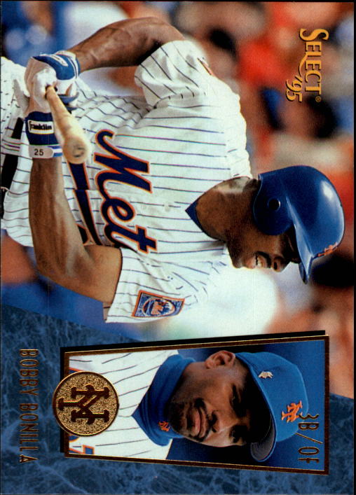 1995 Select (Pinnacle) Baseball "Main Set" Base Cards - Picture 90 of 472