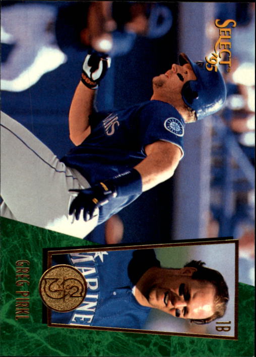 1995 Select (Pinnacle) Baseball "Main Set" Base Cards - Picture 92 of 472