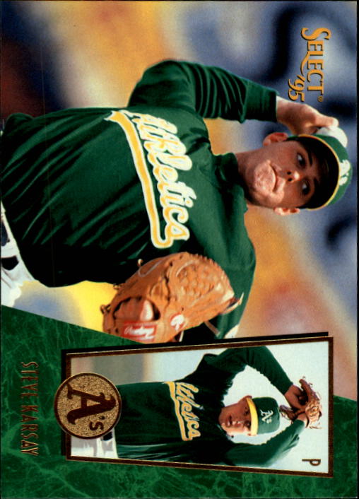 1995 Select (Pinnacle) Baseball "Main Set" Base Cards - Picture 94 of 472