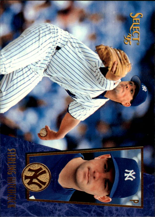 1995 Select (Pinnacle) Baseball "Main Set" Base Cards - Picture 102 of 472