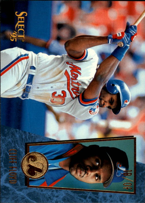 1995 Select (Pinnacle) Baseball "Main Set" Base Cards - Picture 108 of 472