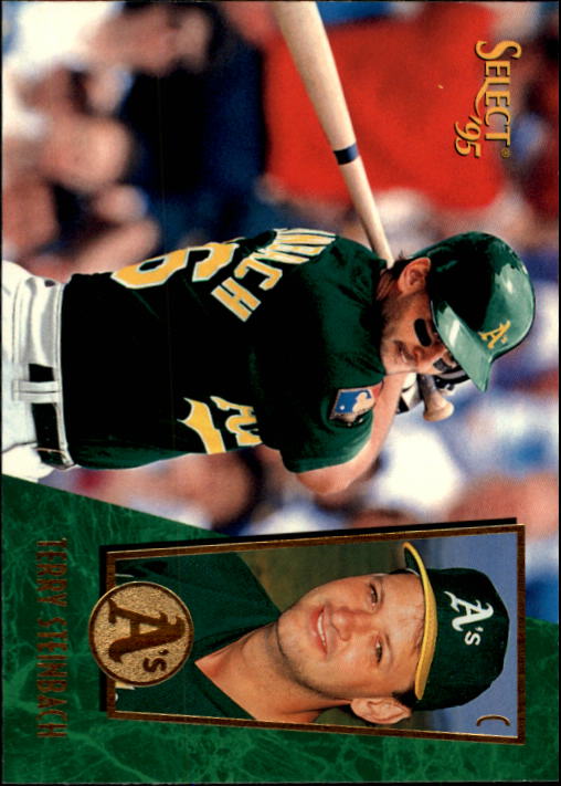 1995 Select (Pinnacle) Baseball "Main Set" Base Cards - Picture 124 of 472