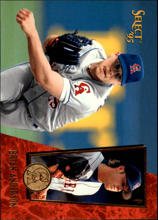 1995 Select (Pinnacle) Baseball "Main Set" Base Cards - Picture 132 of 472