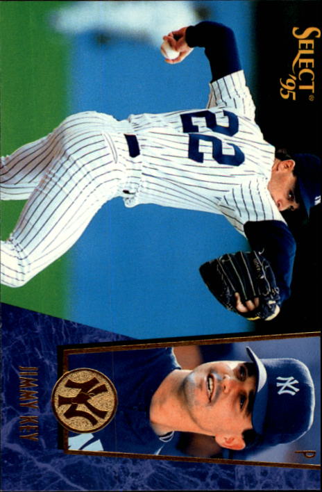 1995 Select (Pinnacle) Baseball "Main Set" Base Cards - Picture 138 of 472