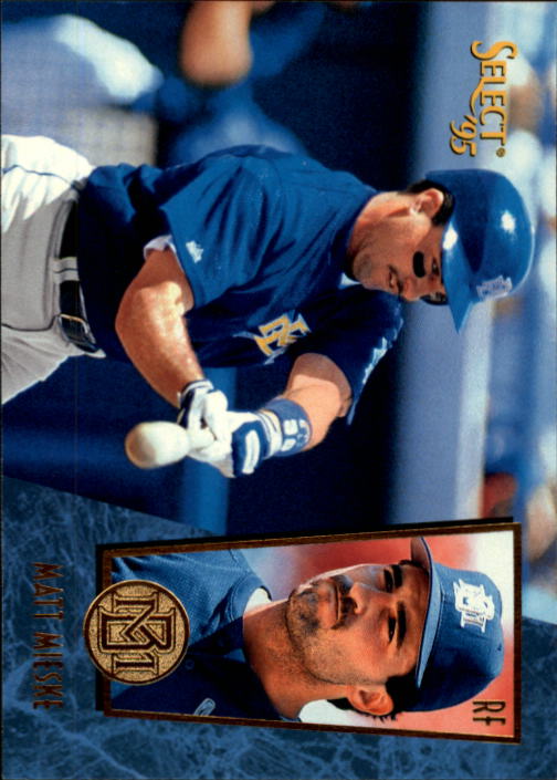 1995 Select (Pinnacle) Baseball "Main Set" Base Cards - Picture 158 of 472