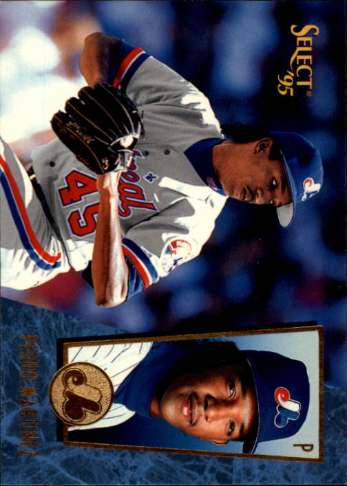 1995 Select #87 Pedro Martinez