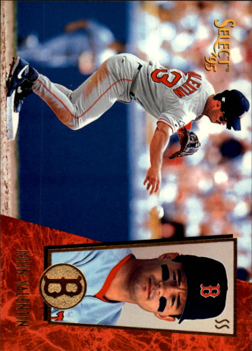 1995 Select (Pinnacle) Baseball "Main Set" Base Cards - Picture 186 of 472