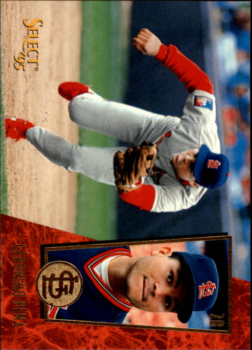 1995 Select (Pinnacle) Baseball "Main Set" Base Cards - Picture 190 of 472