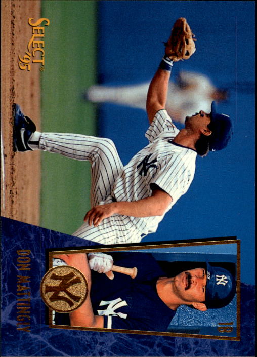 1995 Select (Pinnacle) Baseball "Main Set" Base Cards - Picture 192 of 472
