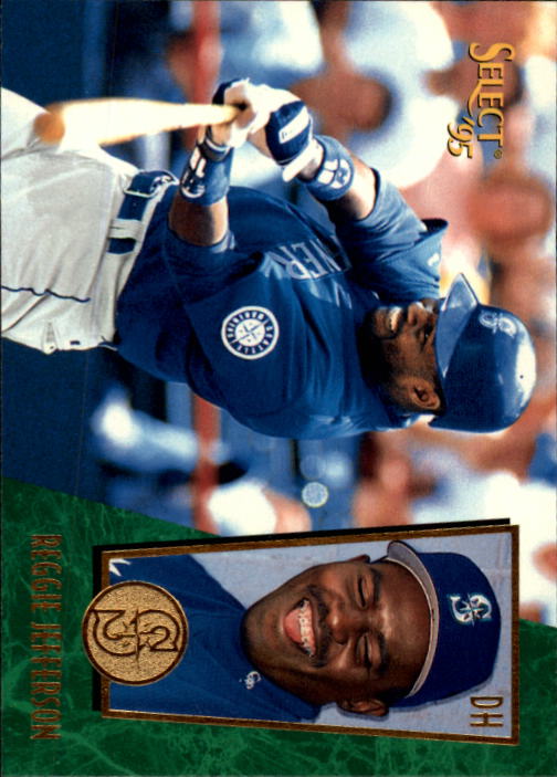 1995 Select (Pinnacle) Baseball "Main Set" Base Cards - Picture 202 of 472