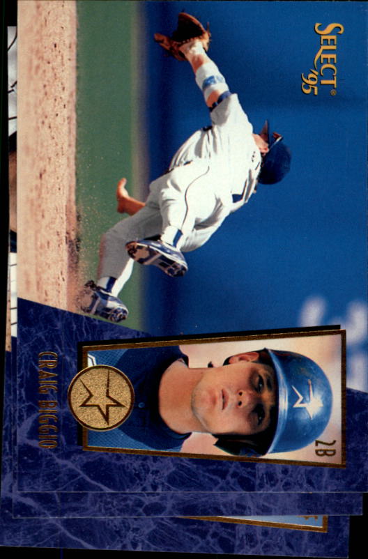 1995 Select (Pinnacle) Baseball "Main Set" Base Cards - Picture 207 of 472