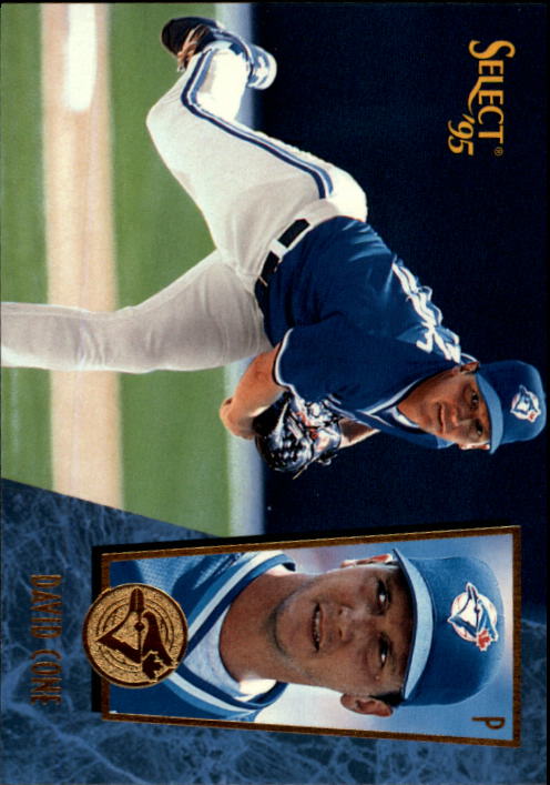 1995 Select (Pinnacle) Baseball "Main Set" Base Cards - Picture 211 of 472