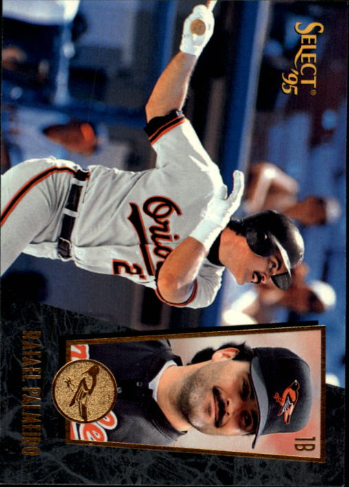 1995 Select (Pinnacle) Baseball "Main Set" Base Cards - Picture 231 of 472