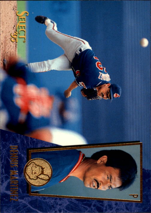 1995 Select (Pinnacle) Baseball "Main Set" Base Cards - Picture 247 of 472