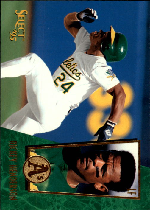 1995 Select (Pinnacle) Baseball "Main Set" Base Cards - Picture 255 of 472