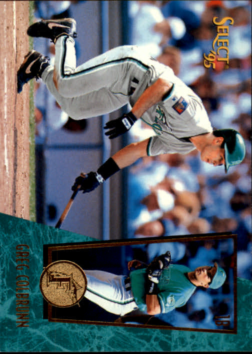 1995 Select (Pinnacle) Baseball "Main Set" Base Cards - Picture 261 of 472