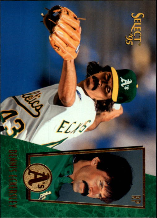 1995 Select (Pinnacle) Baseball "Main Set" Base Cards - Picture 265 of 472