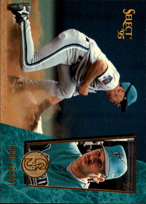 1995 Select (Pinnacle) Baseball "Main Set" Base Cards - Picture 273 of 472