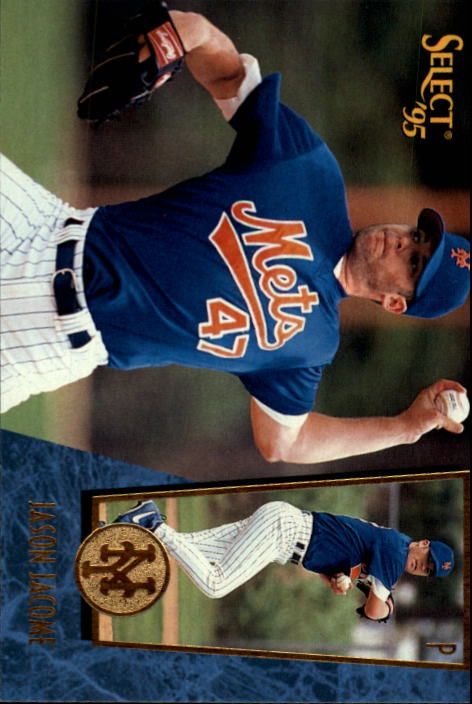 1995 Select (Pinnacle) Baseball "Main Set" Base Cards - Picture 277 of 472