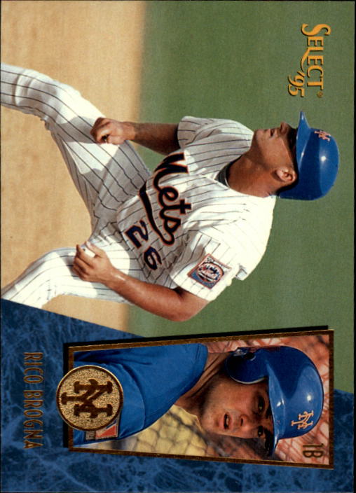 1995 Select (Pinnacle) Baseball "Main Set" Base Cards - Picture 279 of 472
