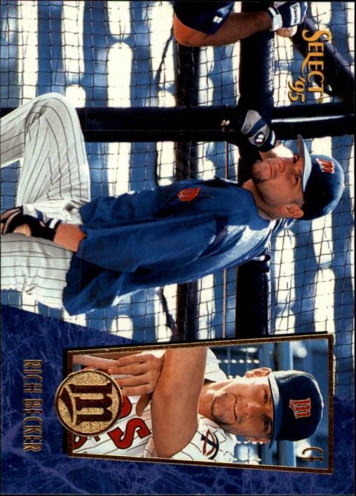 1995 Select (Pinnacle) Baseball "Main Set" Base Cards - Picture 283 of 472