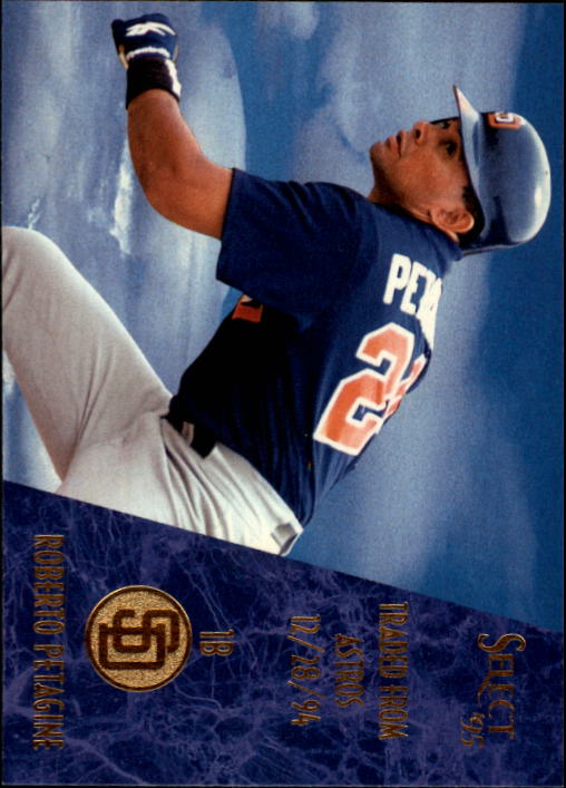 1995 Select (Pinnacle) Baseball "Main Set" Base Cards - Picture 287 of 472
