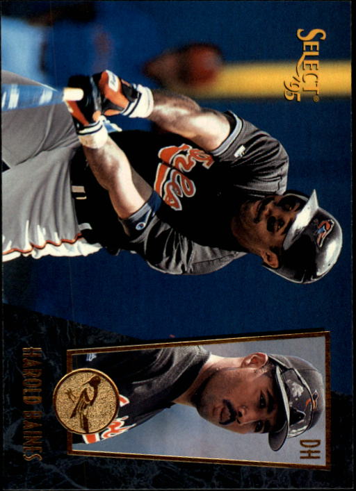 1995 Select (Pinnacle) Baseball "Main Set" Base Cards - Picture 293 of 472