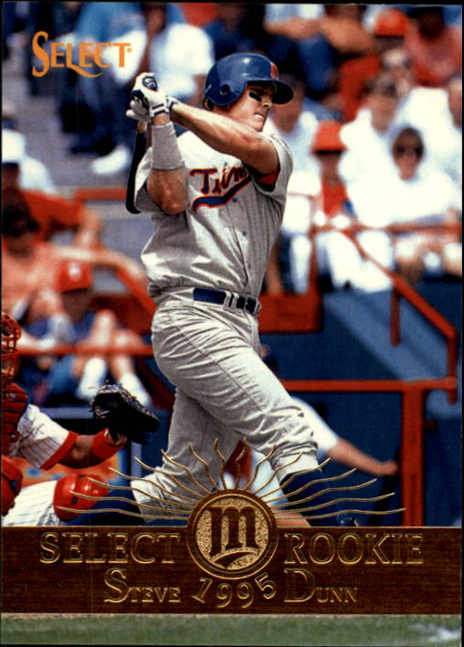 1995 Select (Pinnacle) Baseball "Main Set" Base Cards - Picture 295 of 472