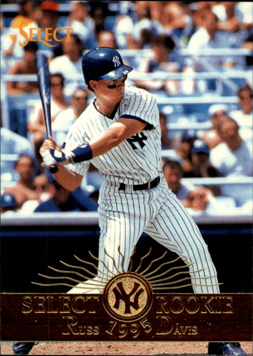 1995 Select (Pinnacle) Baseball "Main Set" Base Cards - Picture 301 of 472