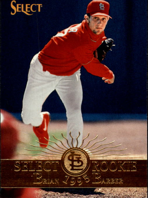 1995 Select (Pinnacle) Baseball "Main Set" Base Cards - Picture 315 of 472