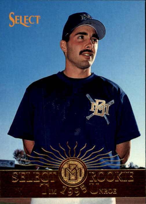 1995 Select (Pinnacle) Baseball "Main Set" Base Cards - Picture 317 of 472