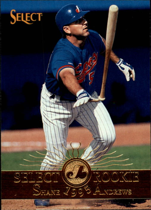 1995 Select (Pinnacle) Baseball "Main Set" Base Cards - Picture 319 of 472