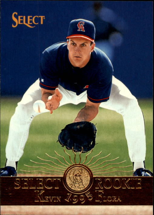 1995 Select (Pinnacle) Baseball "Main Set" Base Cards - Picture 321 of 472