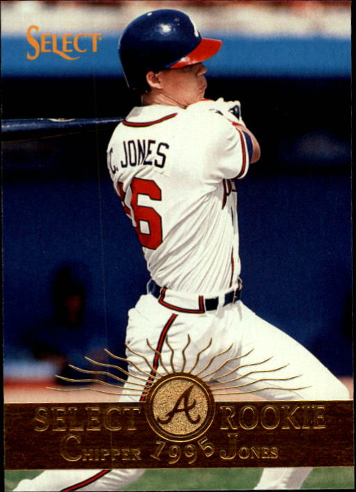 1995 Select #173 Chipper Jones
