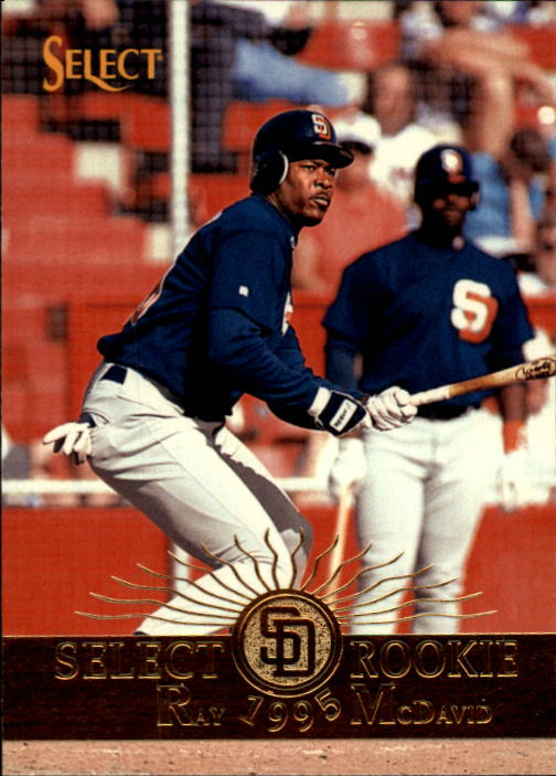 1995 Select (Pinnacle) Baseball "Main Set" Base Cards - Picture 327 of 472