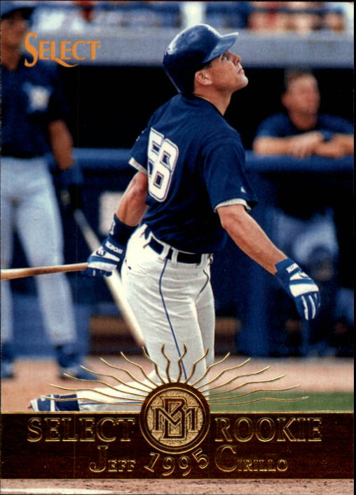1995 Select (Pinnacle) Baseball "Main Set" Base Cards - Picture 329 of 472
