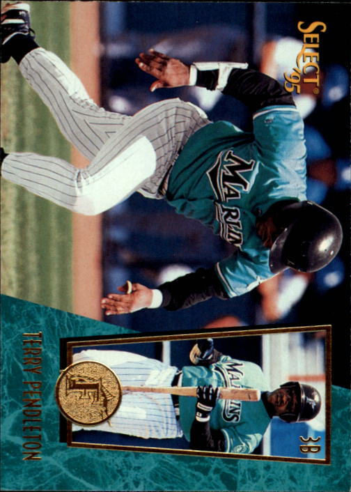 1995 Select (Pinnacle) Baseball "Main Set" Base Cards - Picture 331 of 472