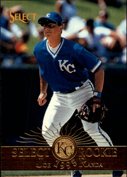1995 Select (Pinnacle) Baseball "Main Set" Base Cards - Picture 335 of 472