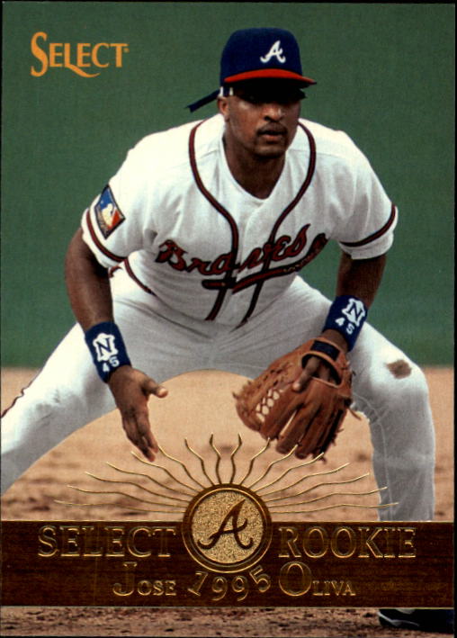 1995 Select (Pinnacle) Baseball "Main Set" Base Cards - Picture 337 of 472